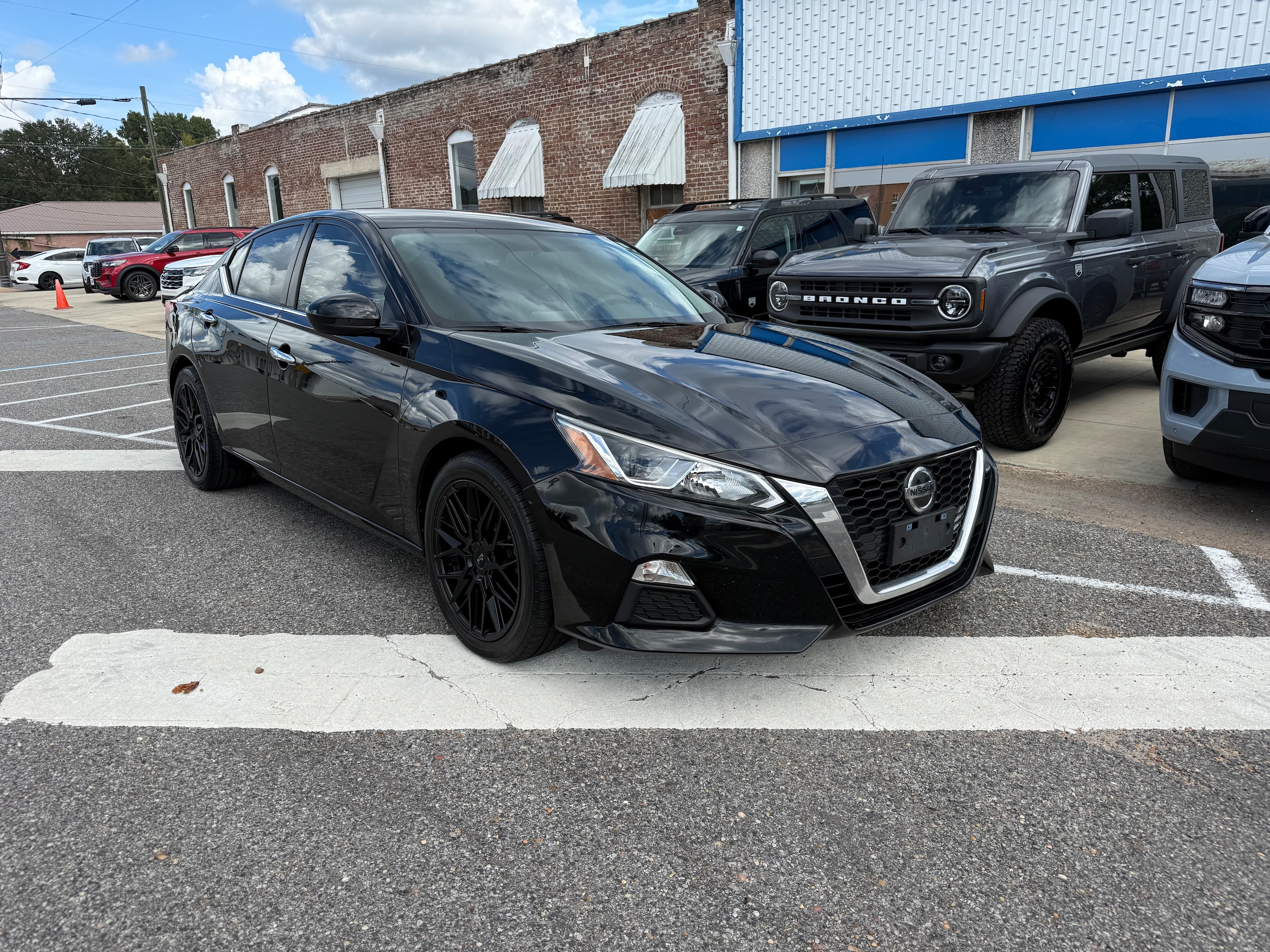 Used 2019 Nissan Altima S with VIN 1N4BL4BV7KC206018 for sale in Sulligent, AL