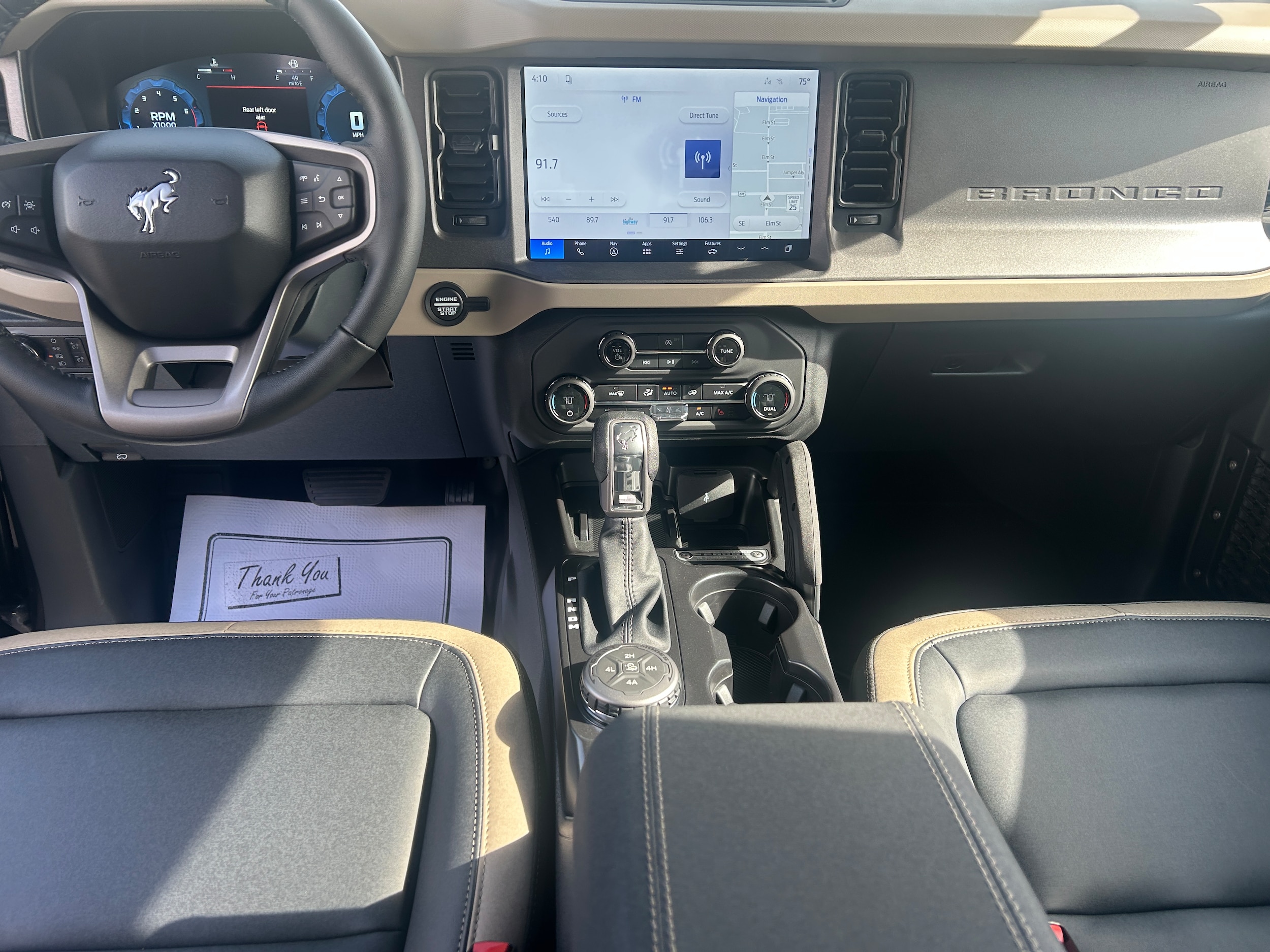 2026 Ford Bronco 4-Door Big Bend - Photo 8
