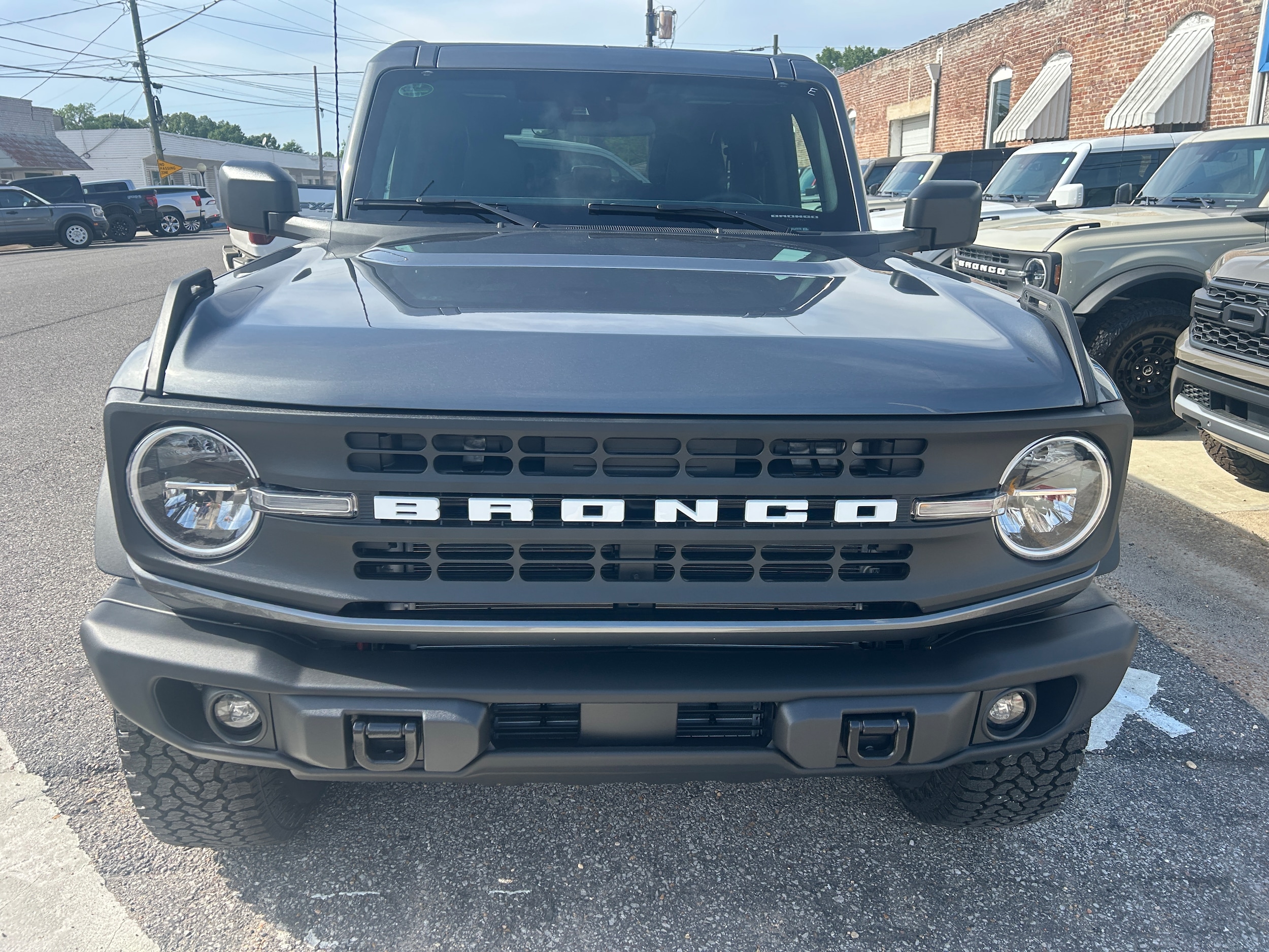 2026 Ford Bronco 4-Door Big Bend - Photo 2