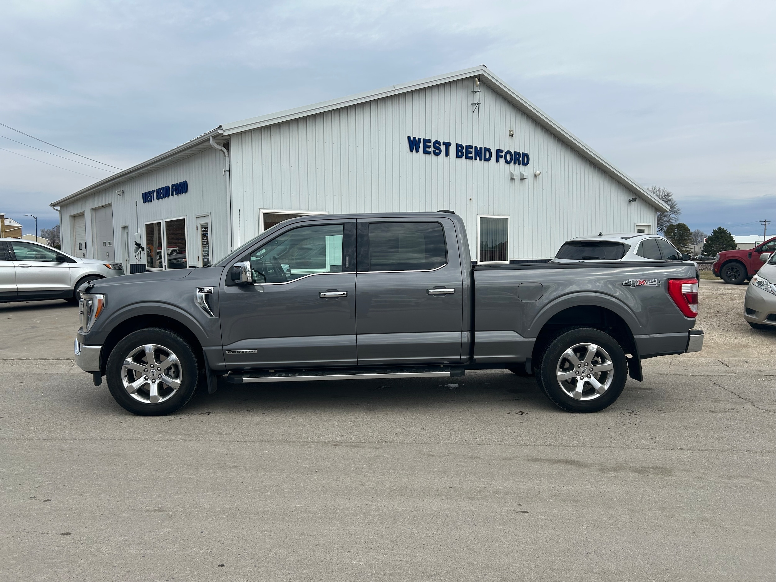 2021 Ford F-150 Lariat