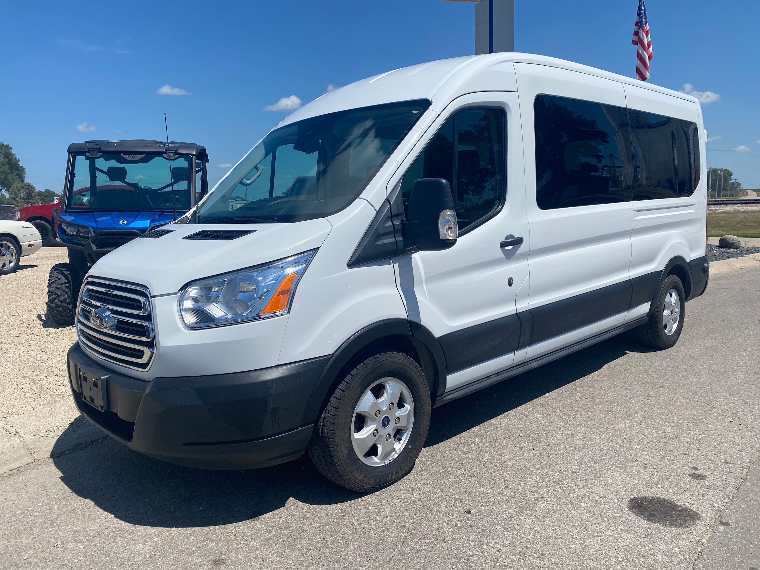 2019 Ford Transit Passenger Van