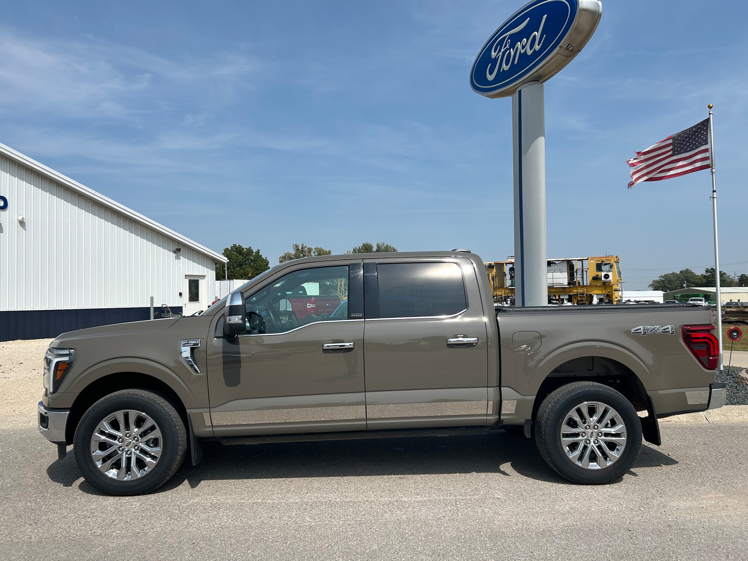 2025 Ford F-150