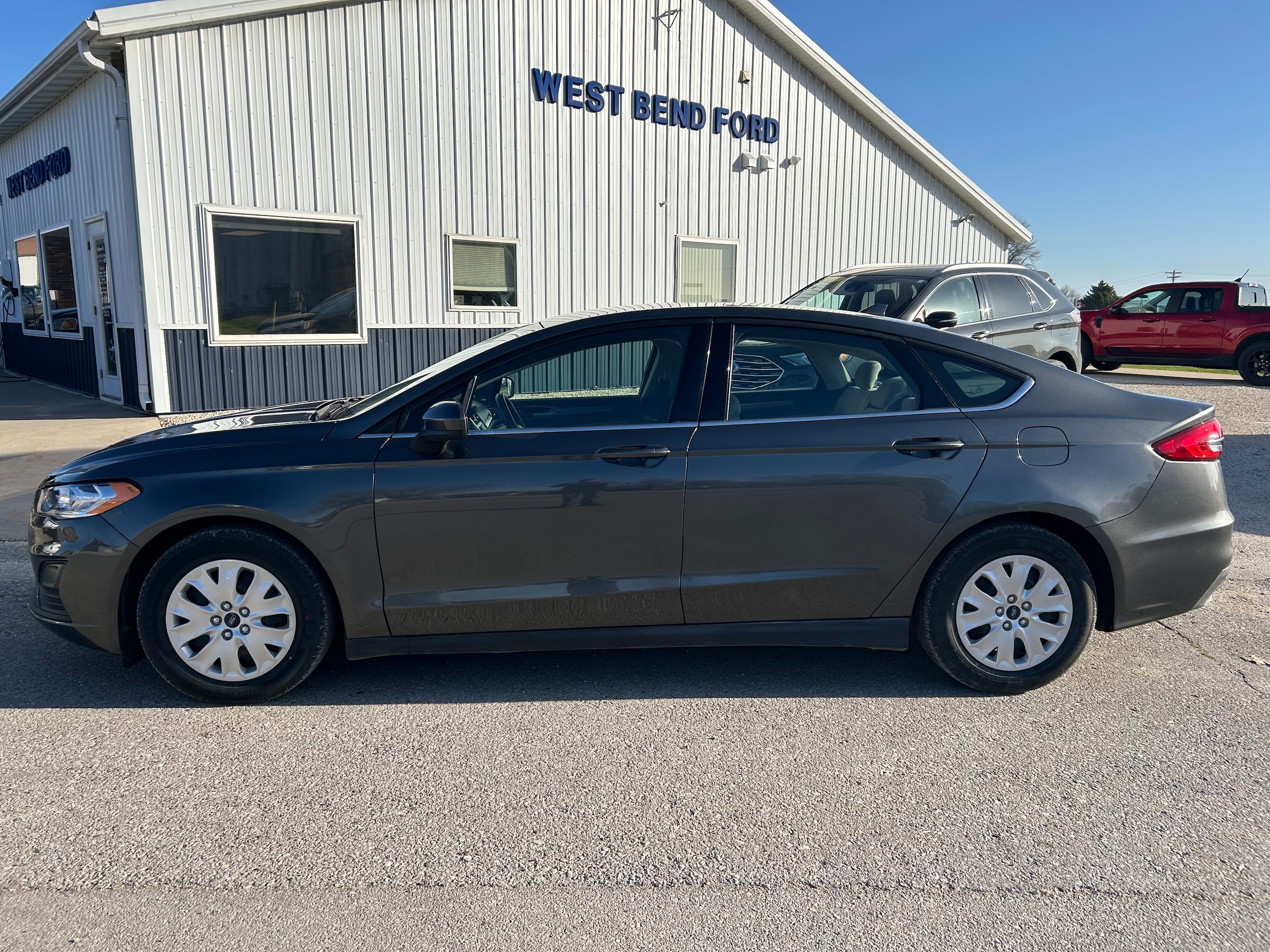 2020 Ford Fusion S