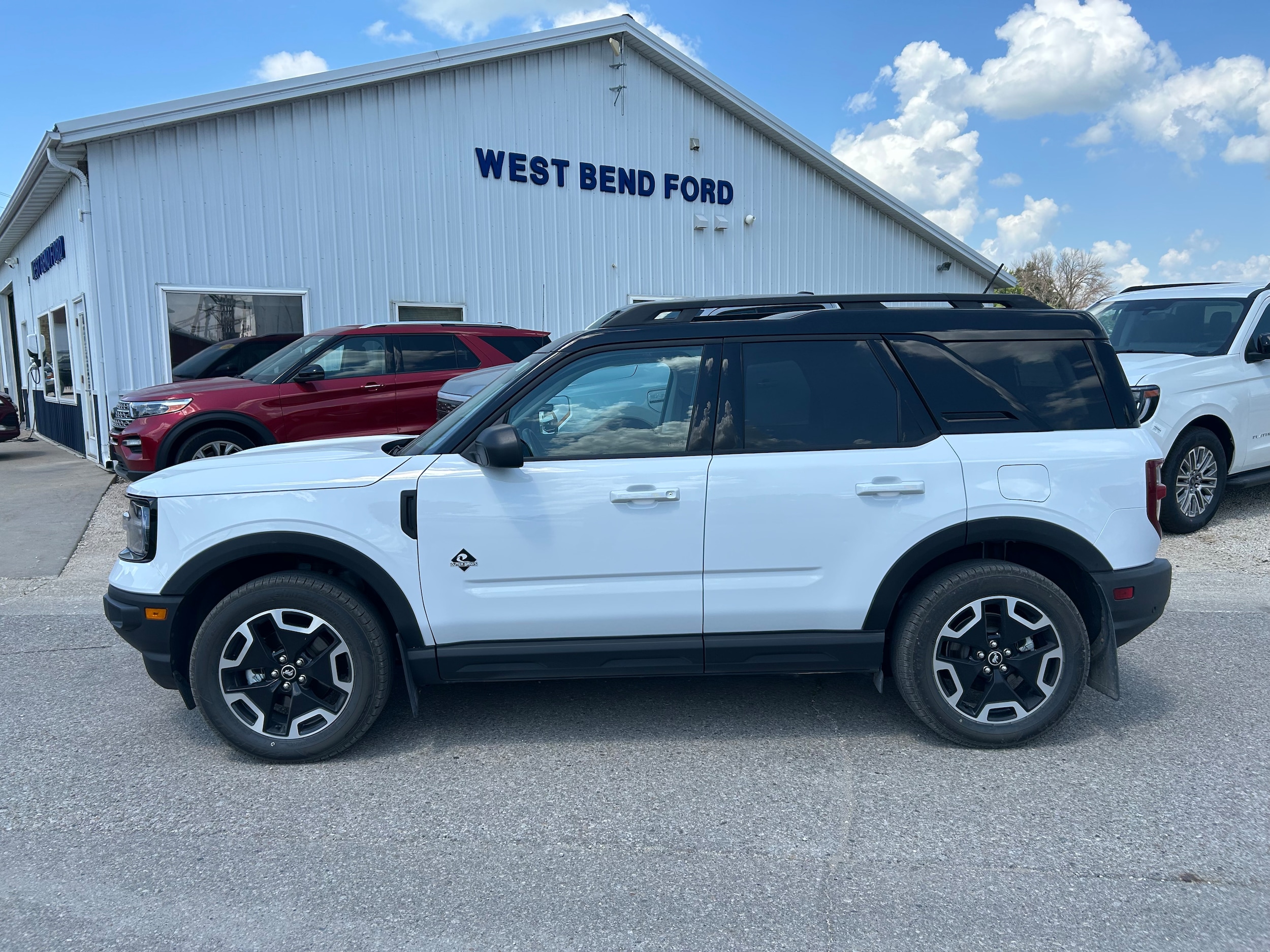 2023 Ford Bronco Sport Outer Banks