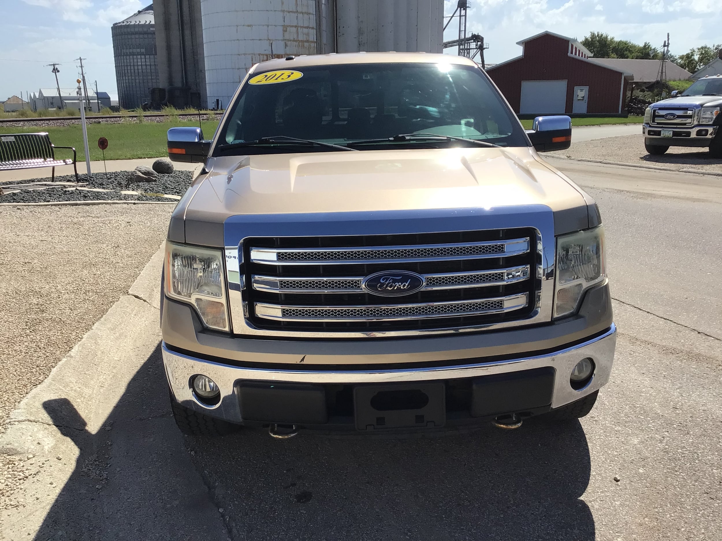 Used 2013 Ford F-150 Lariat with VIN 1FTFX1EF3DKG54431 for sale in West Bend, IA