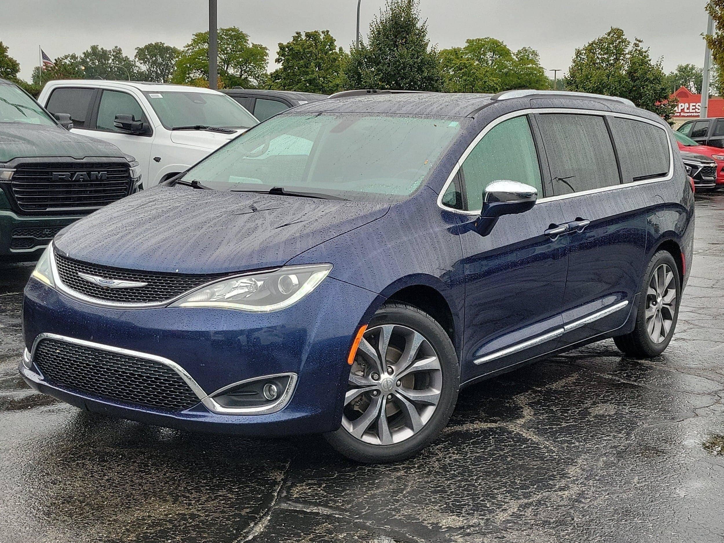 2019 Chrysler Pacifica