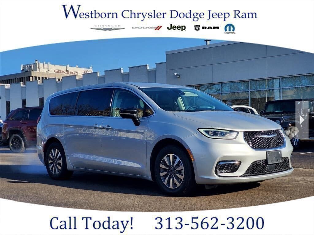 2024 Chrysler Pacifica