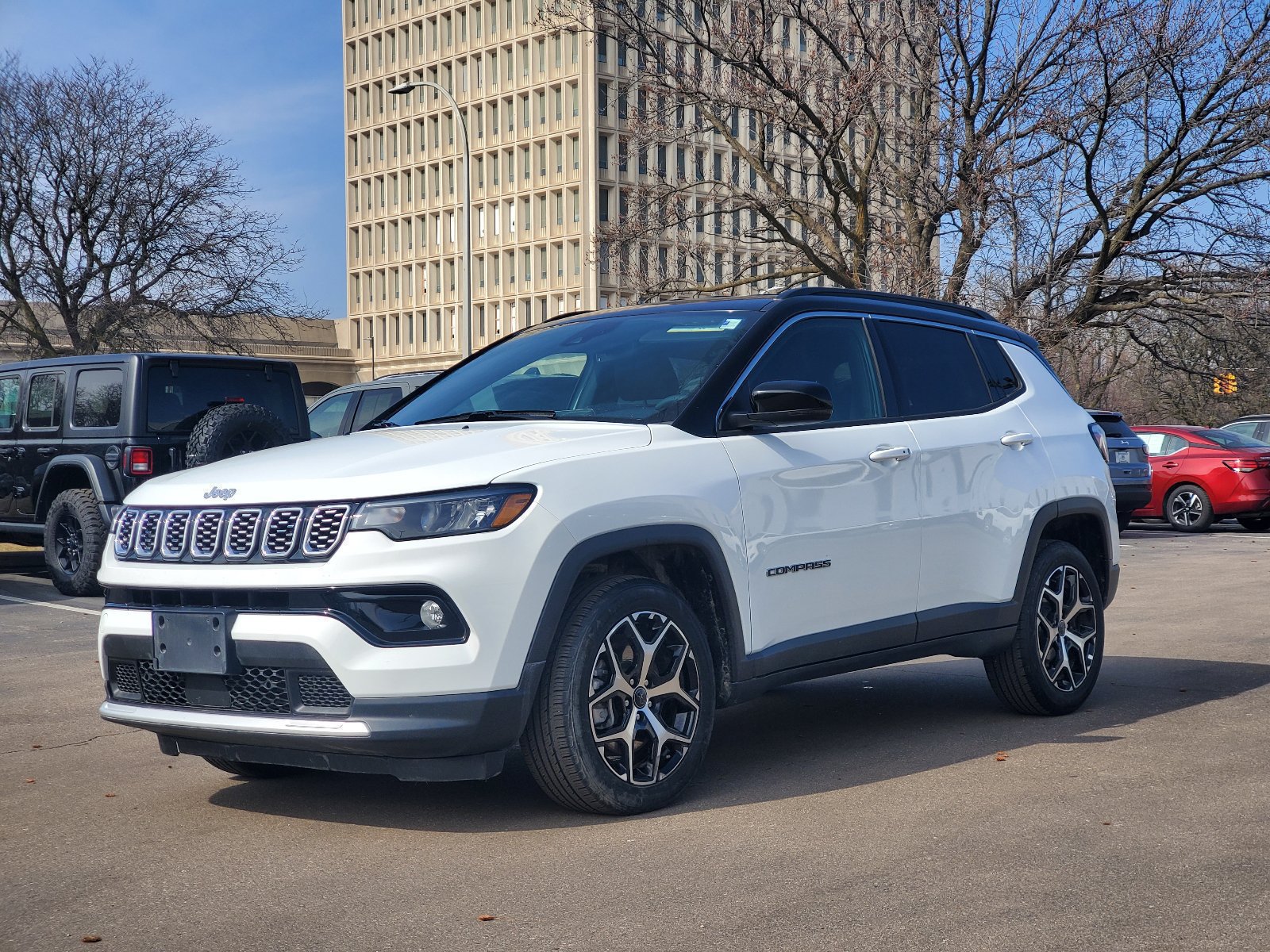 2025 Jeep Compass