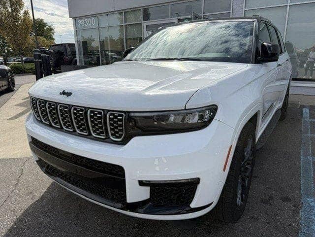 2025 Jeep Grand Cherokee L