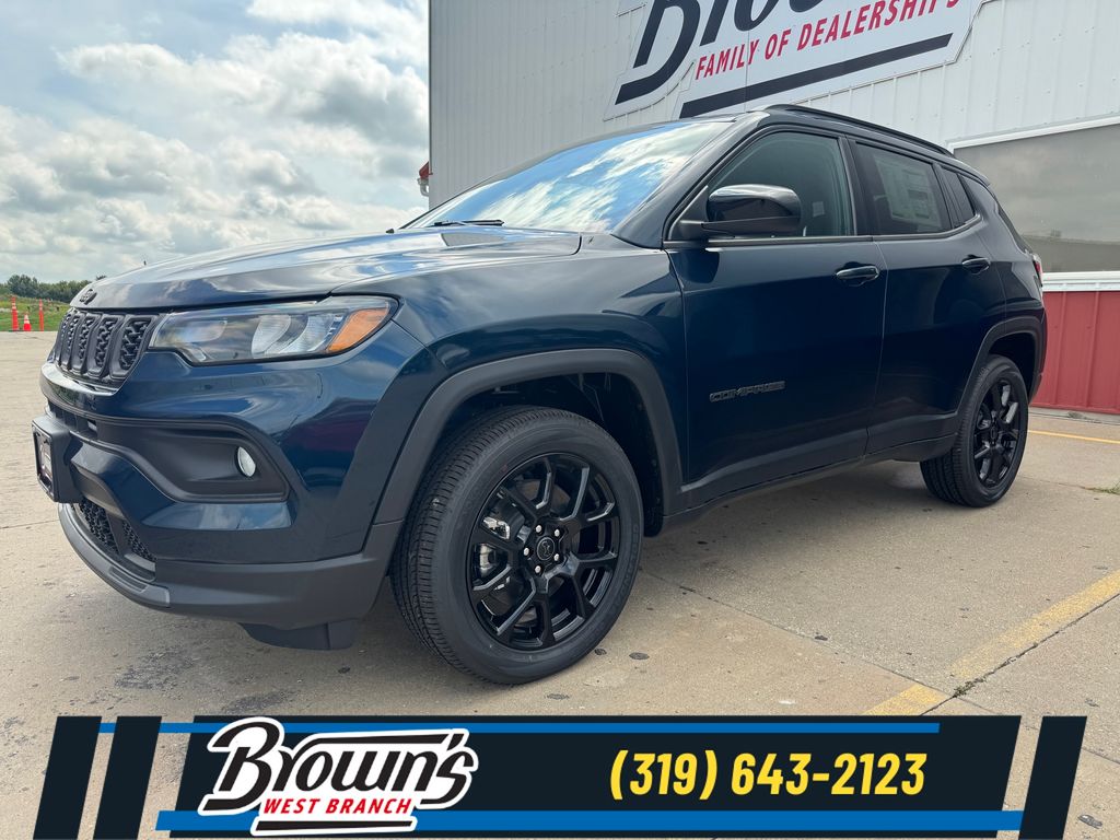 2026 Jeep Compass Latitude Altitude
