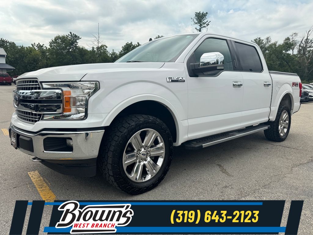 2020 Ford F-150 Lariat