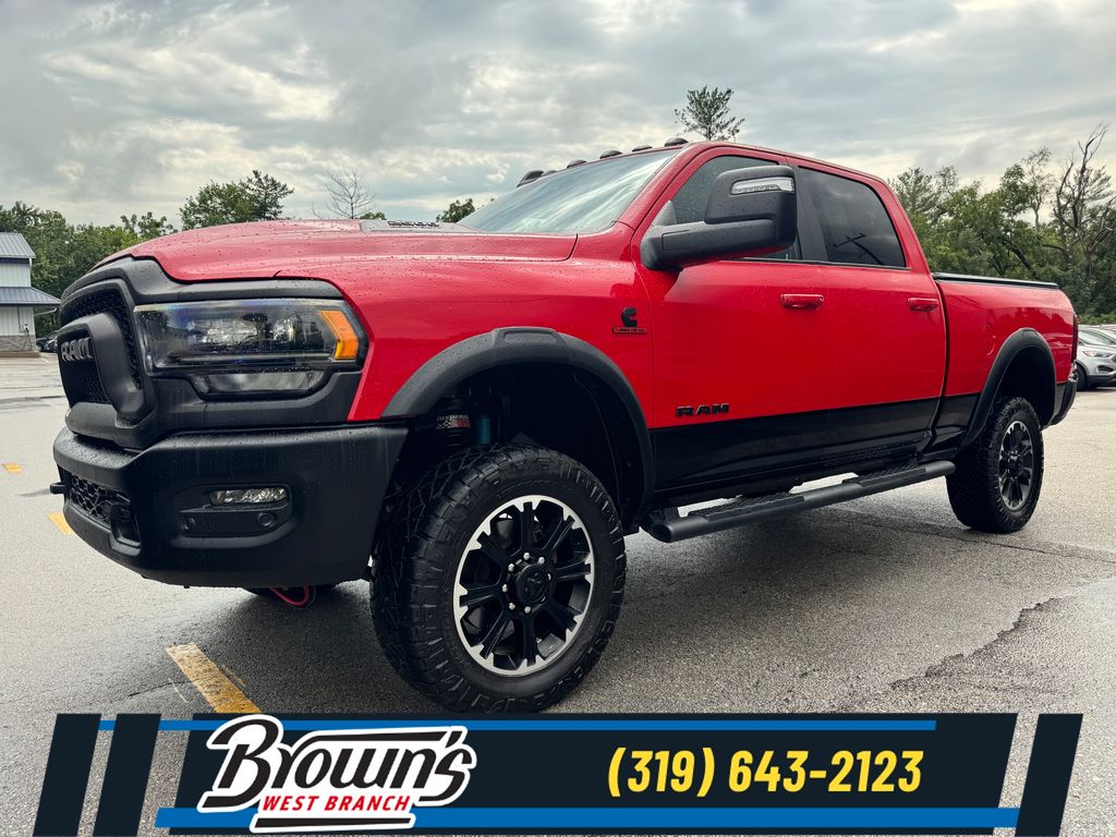 2023 RAM 2500 Pickup Rebel