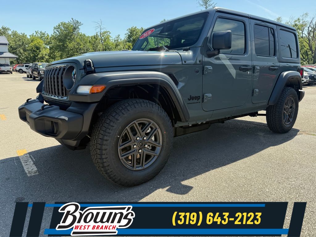 2026 Jeep Wrangler 4-Door Sport S