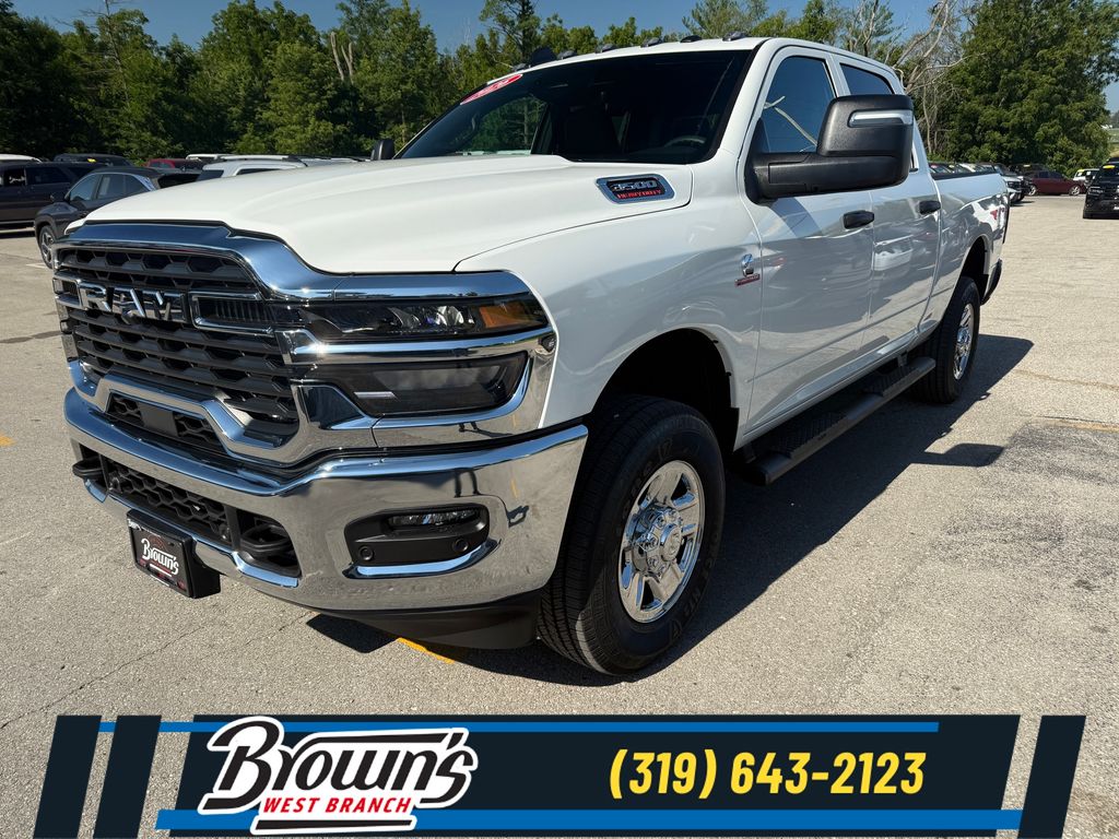 2026 RAM 3500 Pickup Tradesman