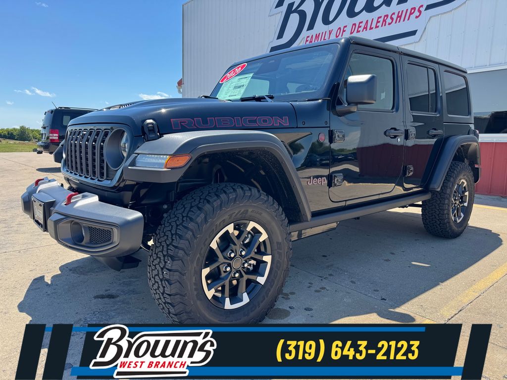 2026 Jeep Wrangler 4-Door Rubicon