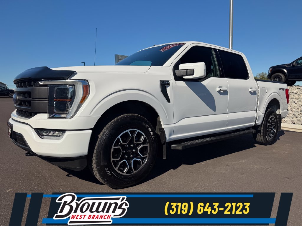 2021 Ford F-150 Lariat