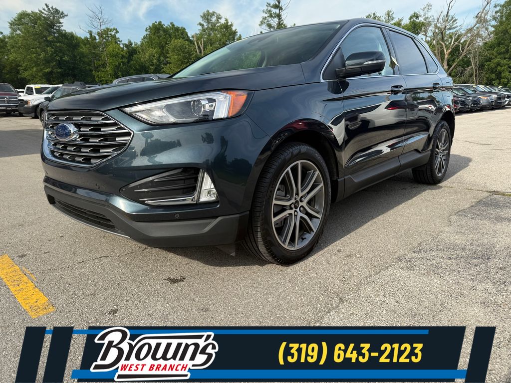2024 Ford Edge Titanium