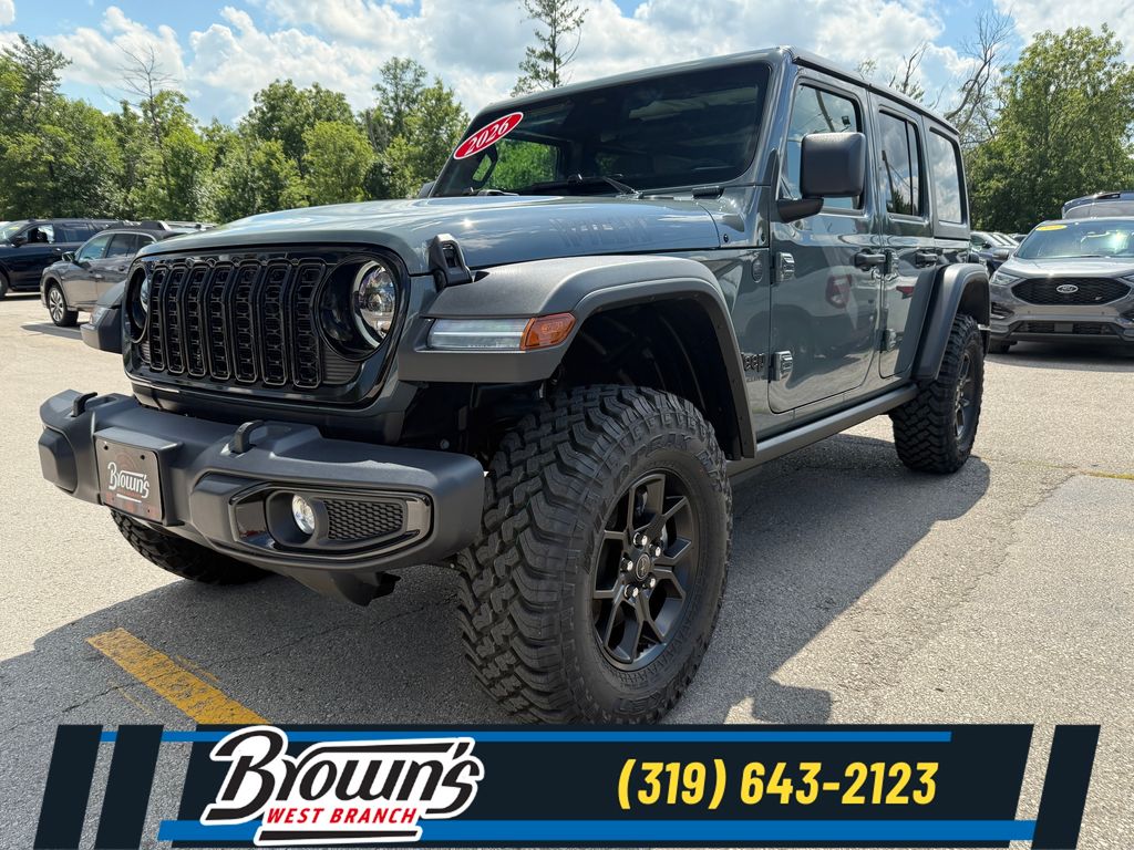 2026 Jeep Wrangler 4-Door
