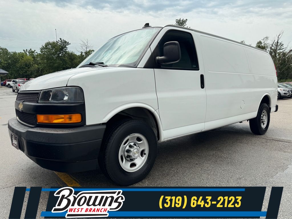 2022 Chevrolet Express Cargo