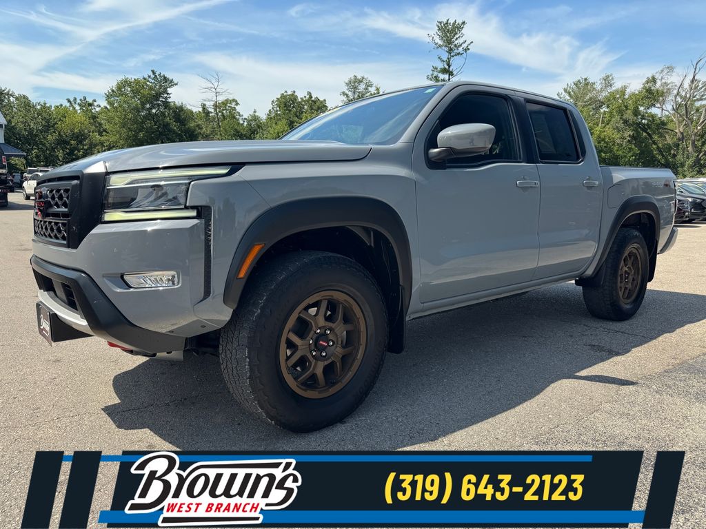 2023 Nissan Frontier