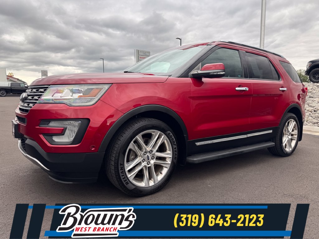 2017 Ford Explorer Limited