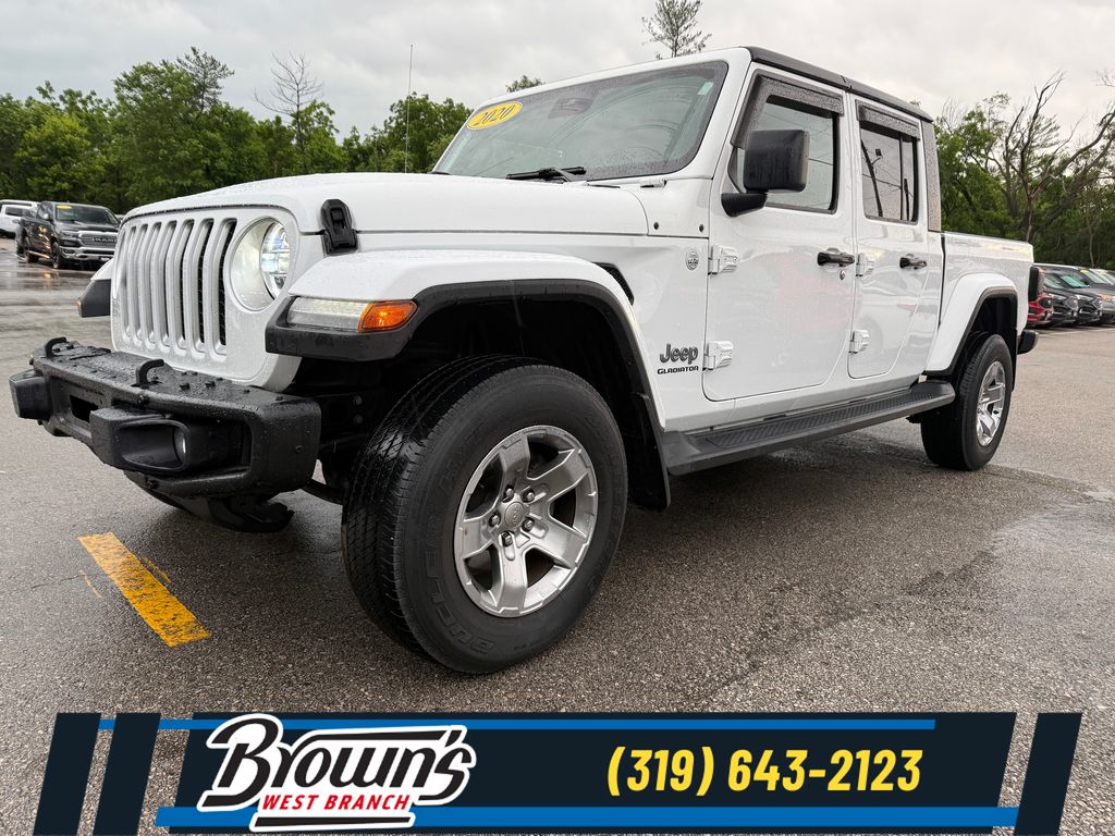 2020 Jeep Gladiator