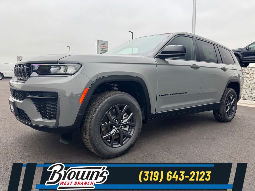 2027 Jeep Grand Cherokee L Laredo