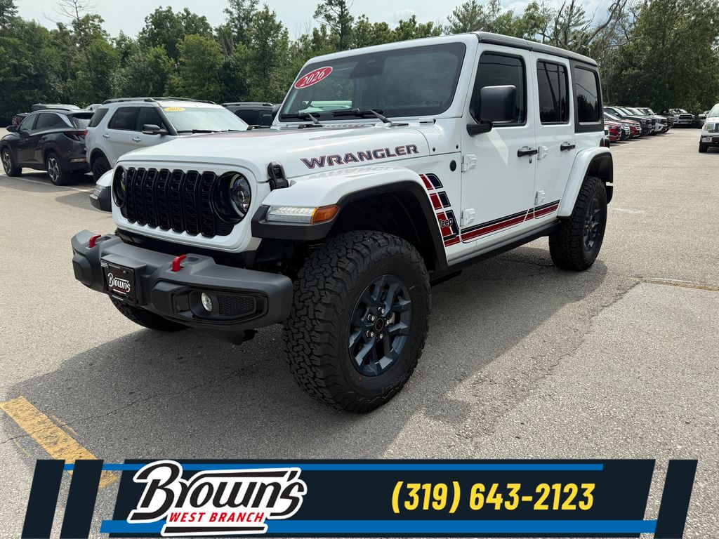 2026 Jeep Wrangler 4-Door Willys