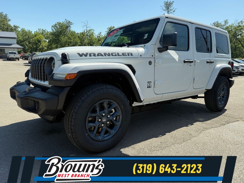 2026 Jeep Wrangler 4-Door 85th Anniversary Edition