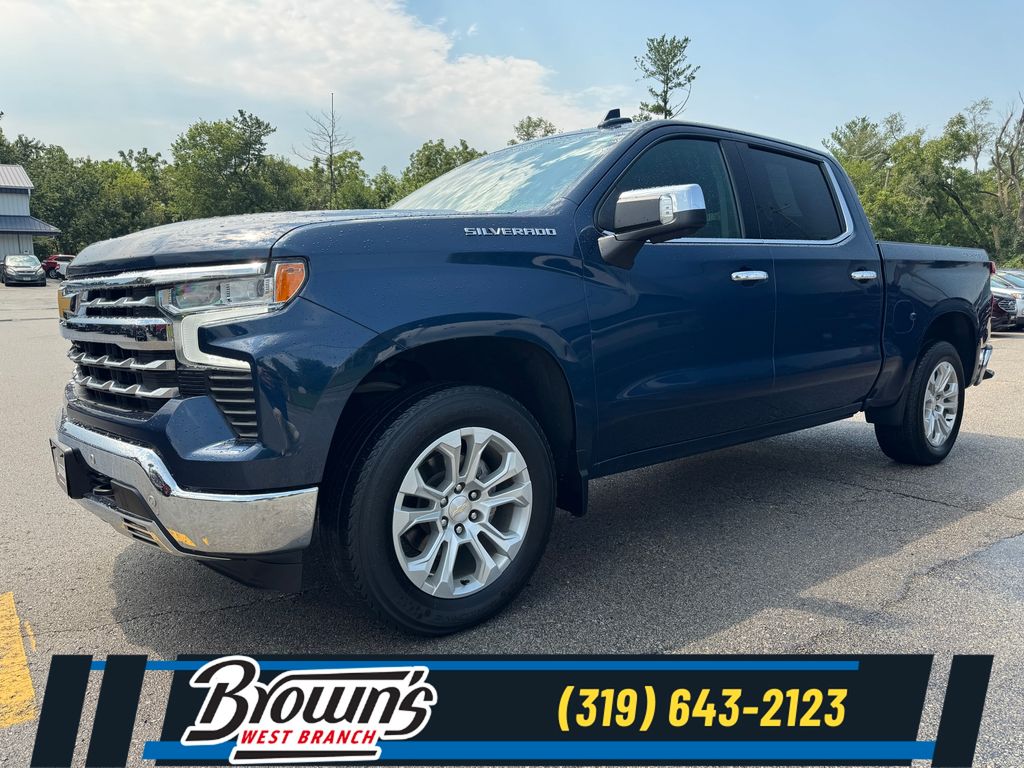 2023 Chevrolet Silverado 1500 LTZ