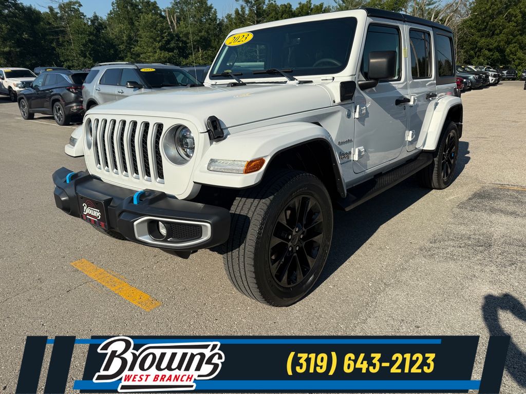 2023 Jeep Wrangler 4xe Sahara 4XE