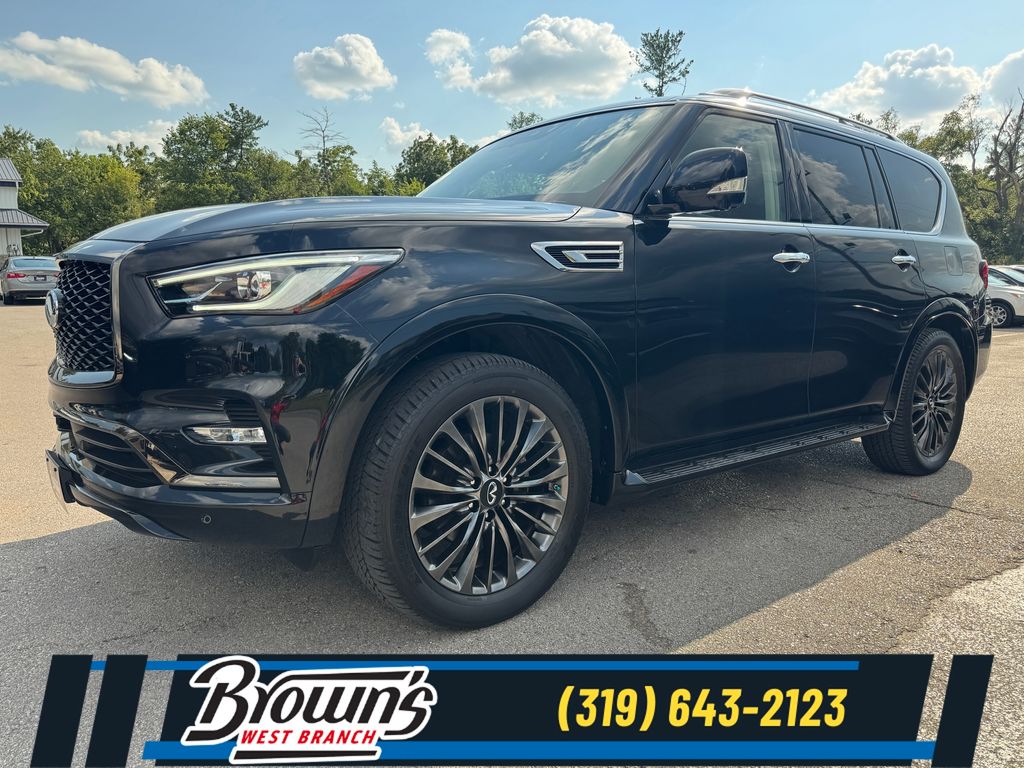 2023 INFINITI QX80 PREMIUM SELECT 4WD