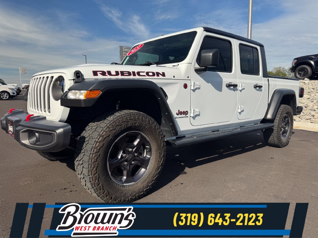 2021 Jeep Gladiator Rubicon
