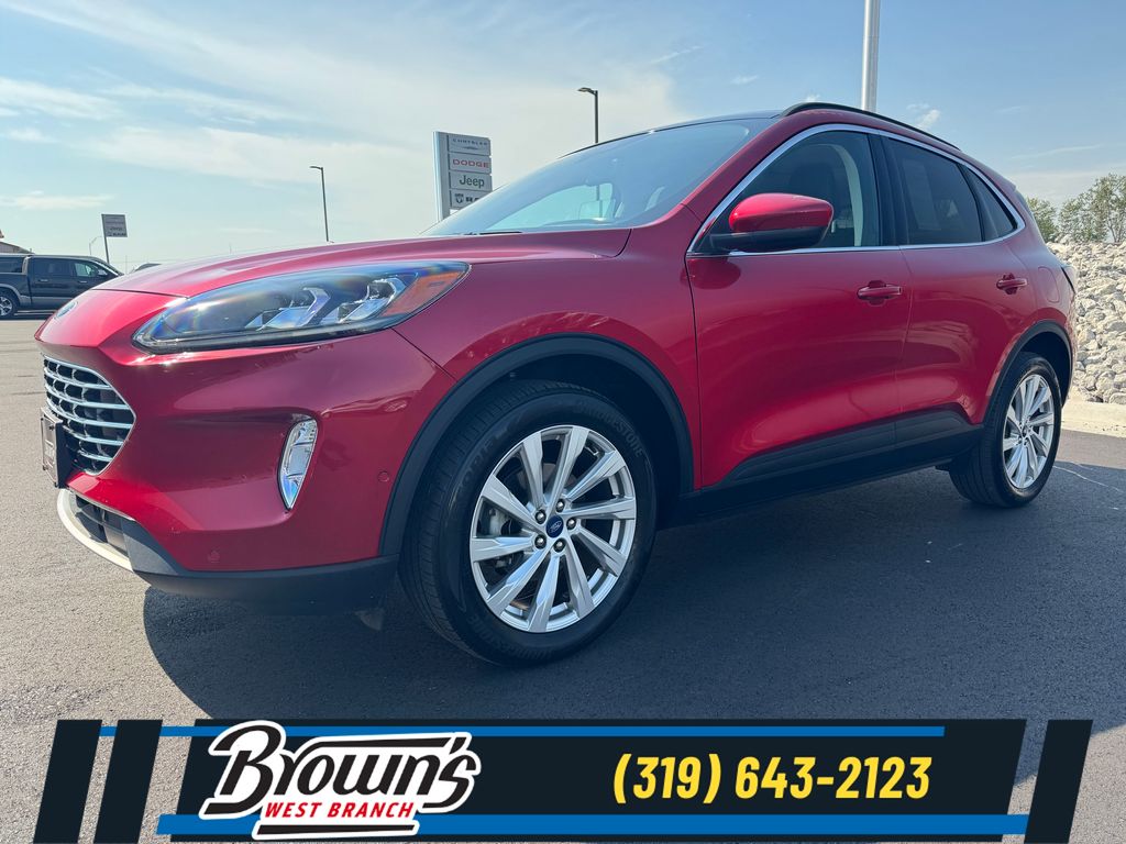 2022 Ford Escape Titanium