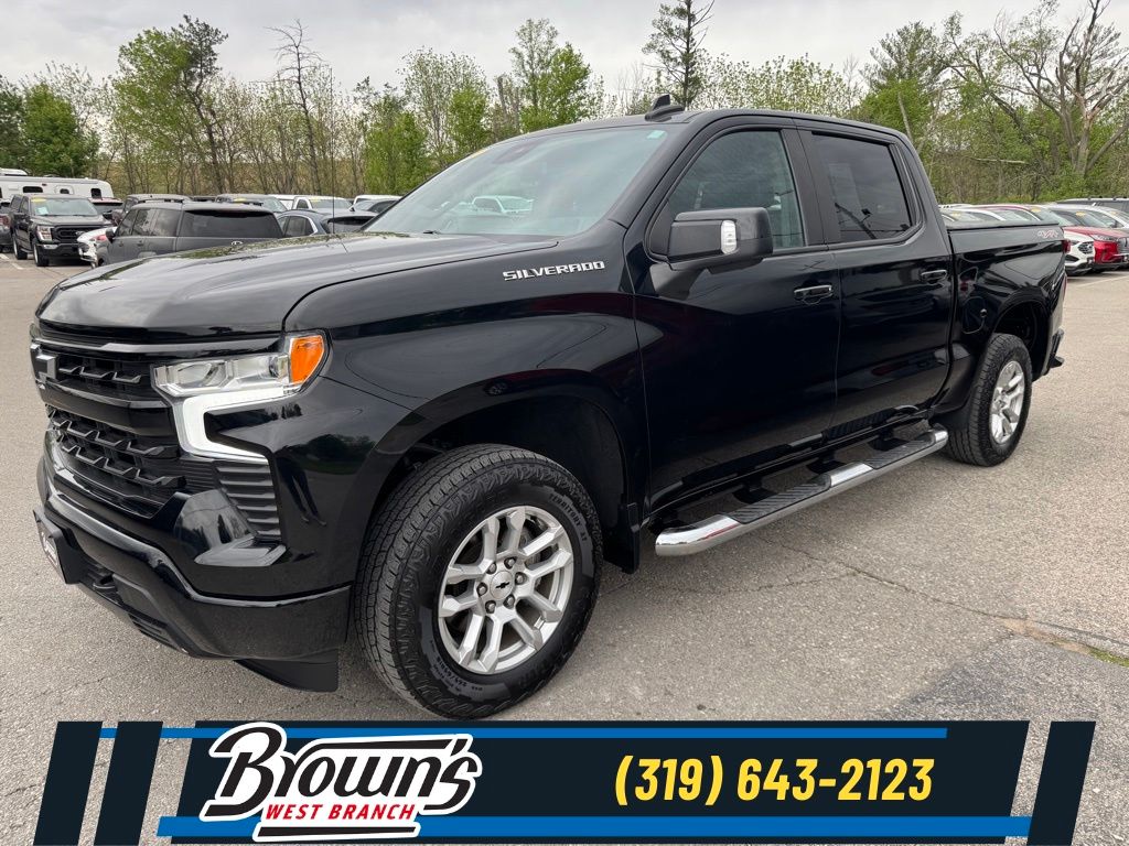 2022 Chevrolet Silverado 1500 RST