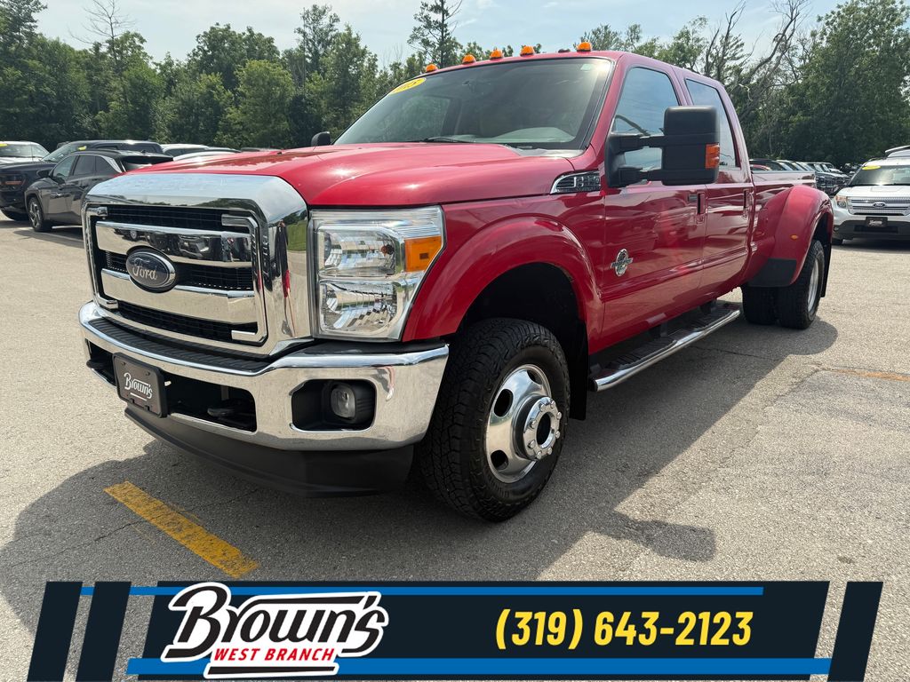 2015 Ford F-350 Super Duty Lariat