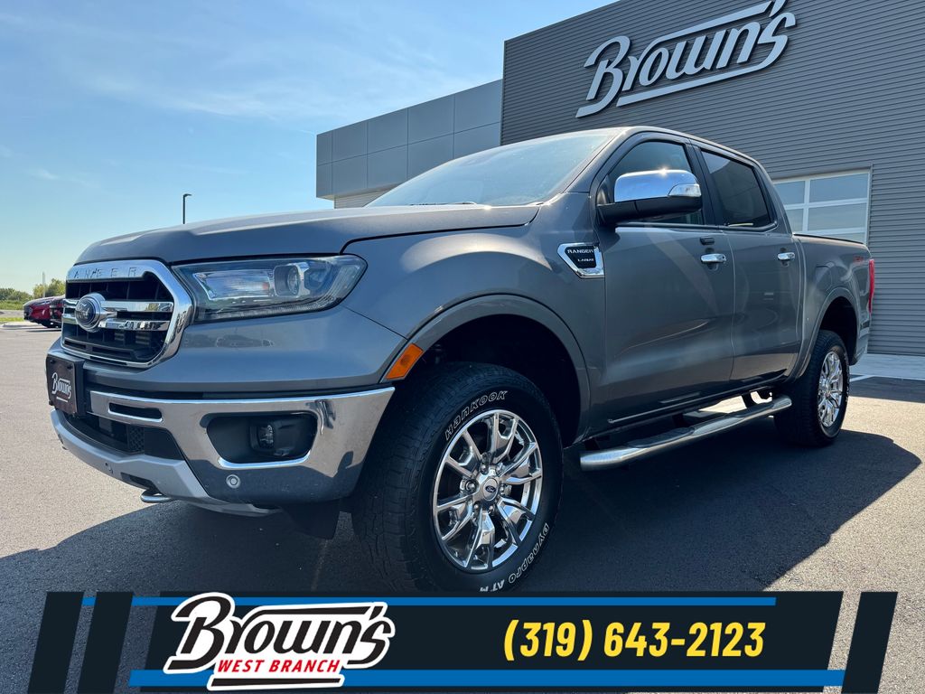 2021 Ford Ranger Lariat