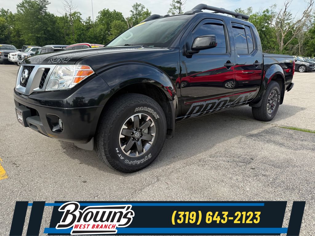 2020 Nissan Frontier PRO-4X