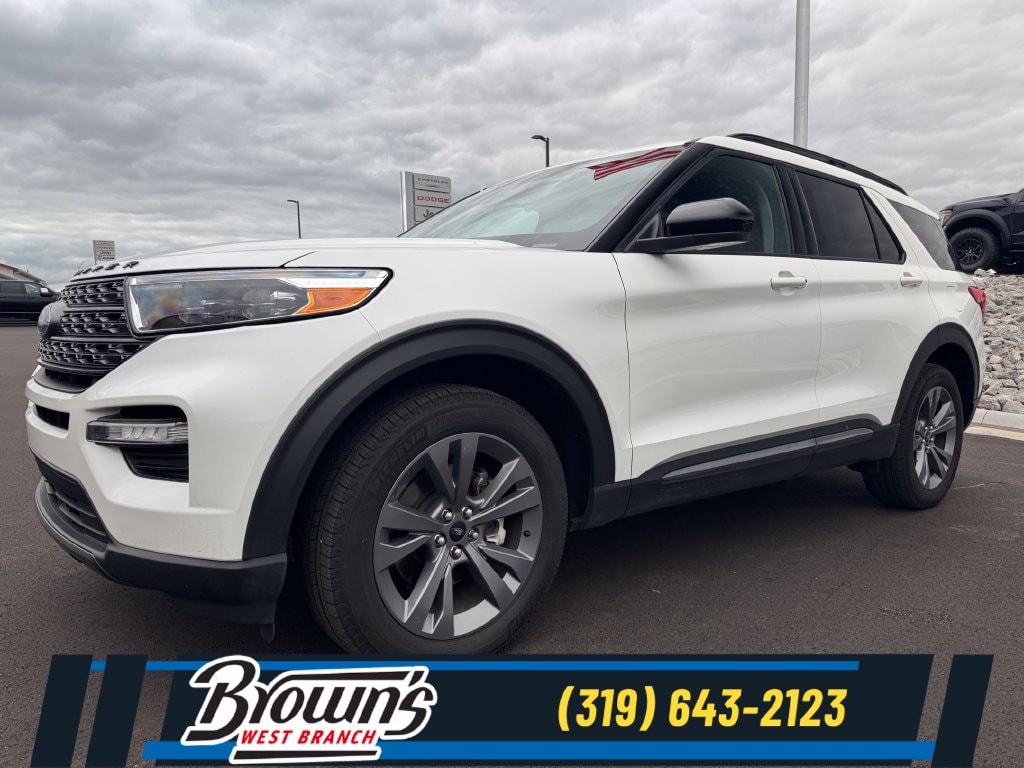 2024 Ford Explorer XLT