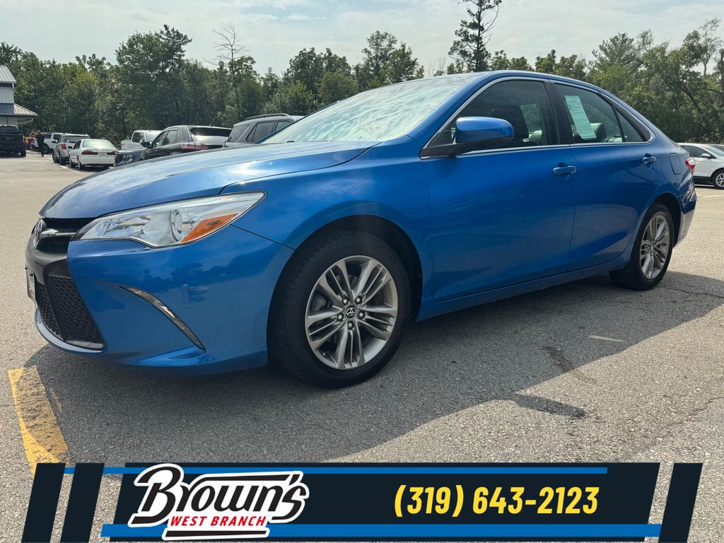 2017 Toyota Camry SE
