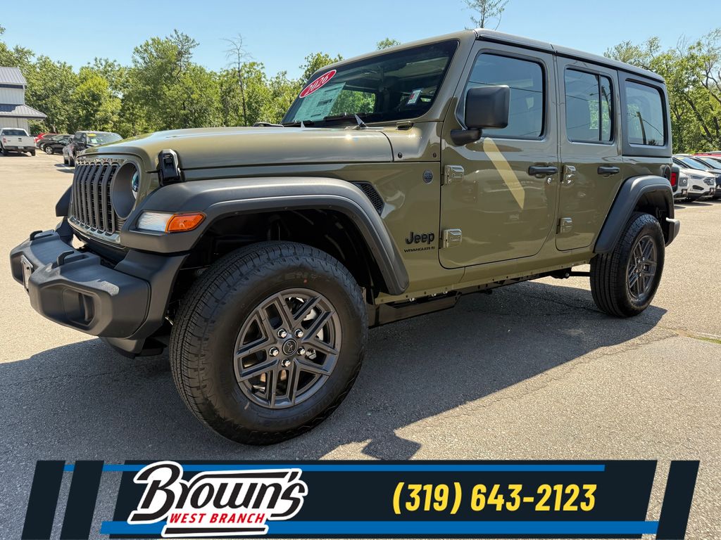 2026 Jeep Wrangler 4-Door Sport