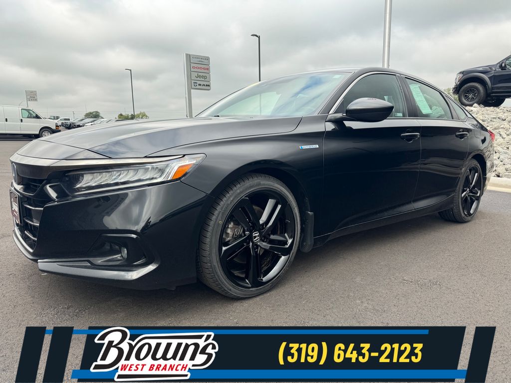 2022 Honda Accord Hybrid Sport