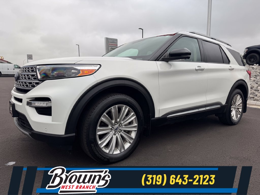 2020 Ford Explorer Limited