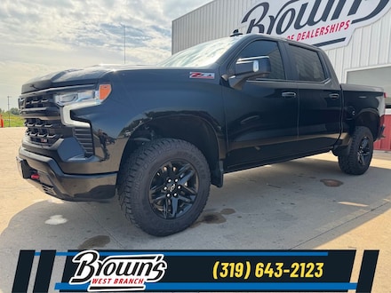 2023 Chevrolet Silverado 1500 LT Trail Boss Truck