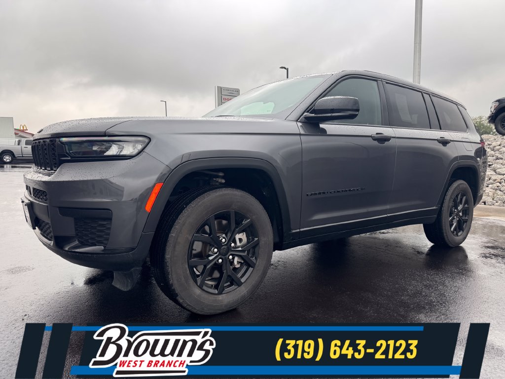 2025 Jeep Grand Cherokee L Altitude