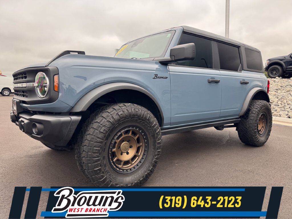 2023 Ford Bronco 4-Door