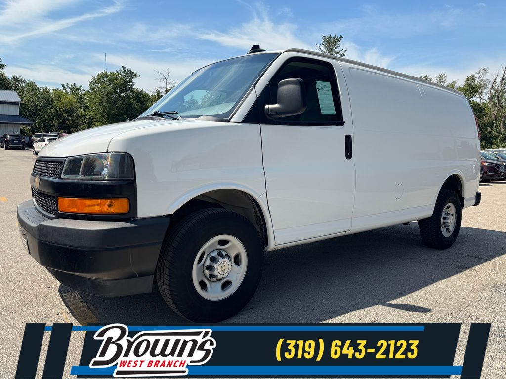 2024 Chevrolet Express Cargo Work Van