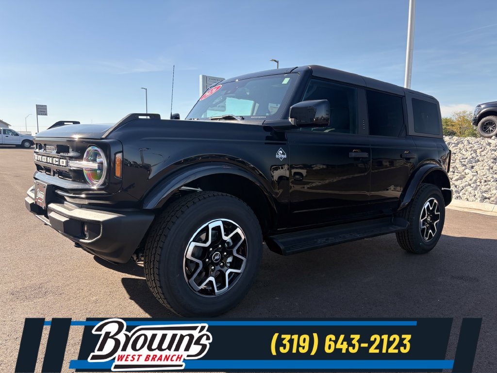 2026 Ford Bronco SUV 