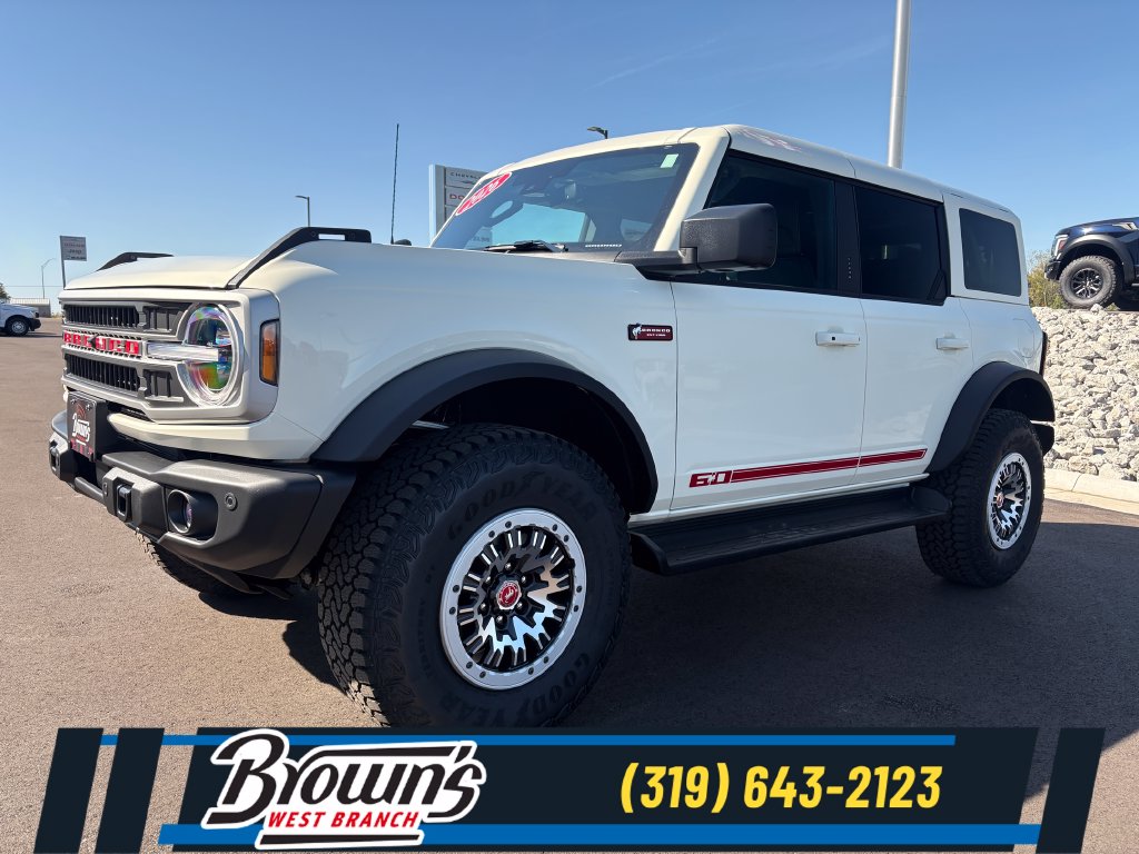 2026 Ford Bronco SUV 