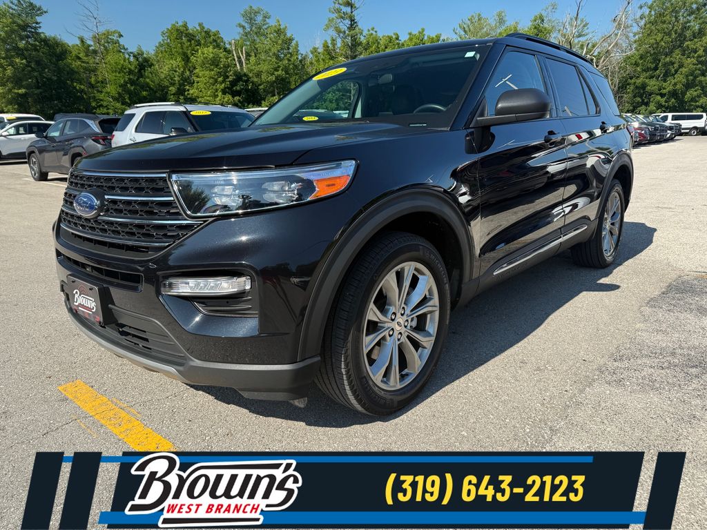 2023 Ford Explorer XLT